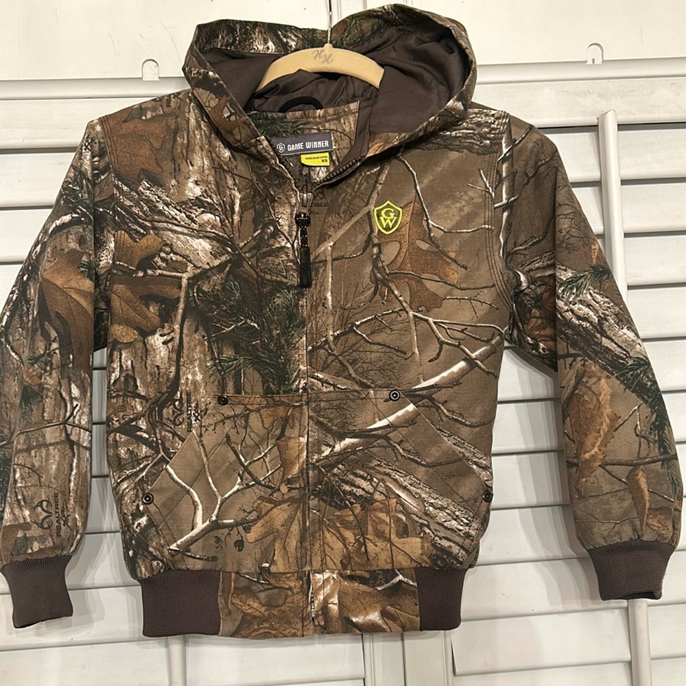 Game Winner Camouflage Hooded Jacket